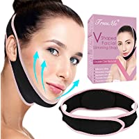 Los mejores  - V Line Lifting Mask- V Line Mask- V-Shaped Slimming Mask- V Line Máscara- Vendaje de Elevación Facial Sin Dolor Para…
